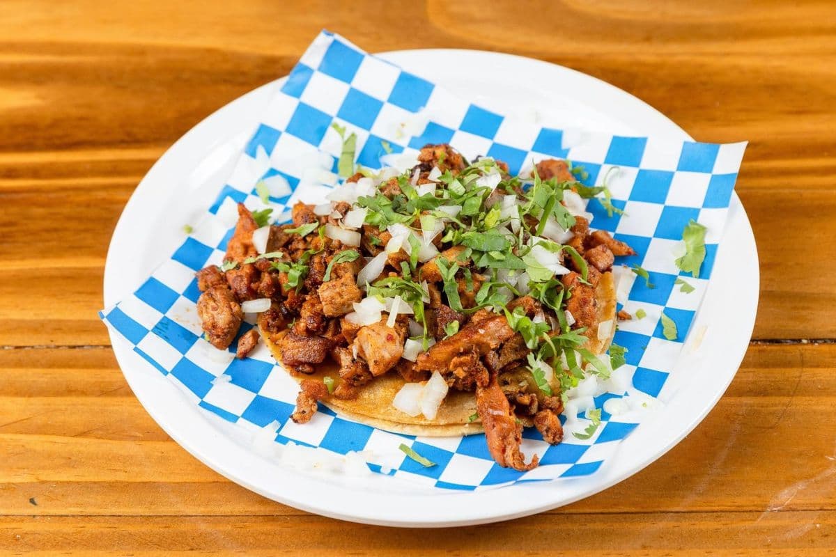 Al Pastor Tacos (Pork)