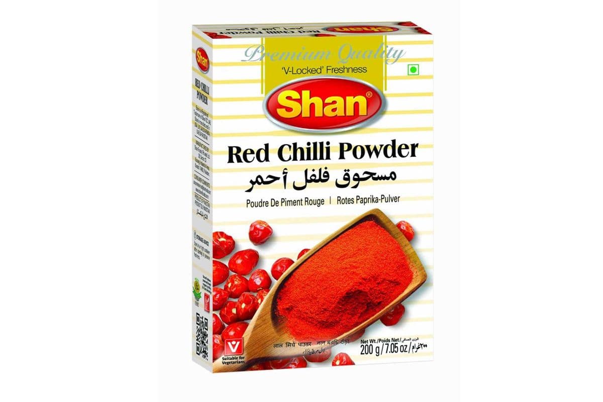 Shan Red Chilli Powder (200 g)