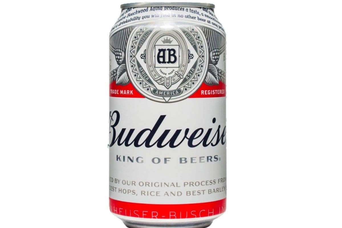 Budweiser (6 x 355ml can)