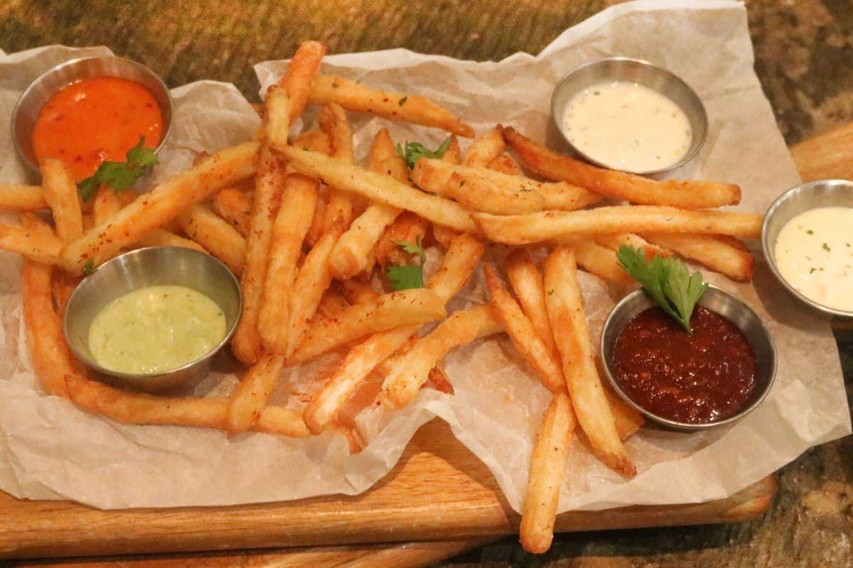 Signature Oven Roasted Fries