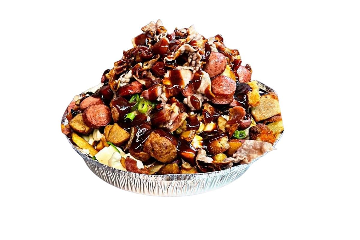 Crée votre poutine 4 ingrédients