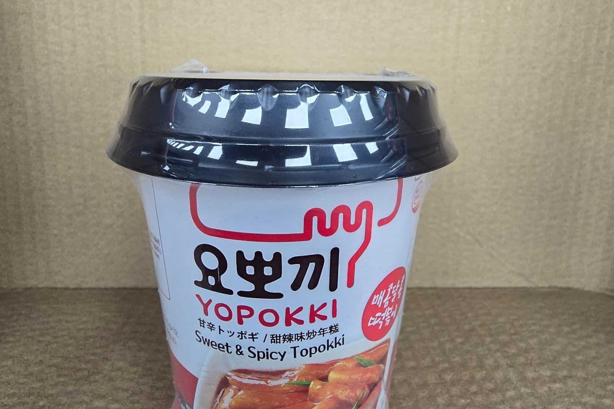 YOPOKKI SWEET & SPICY TOPOKKI. (140g)