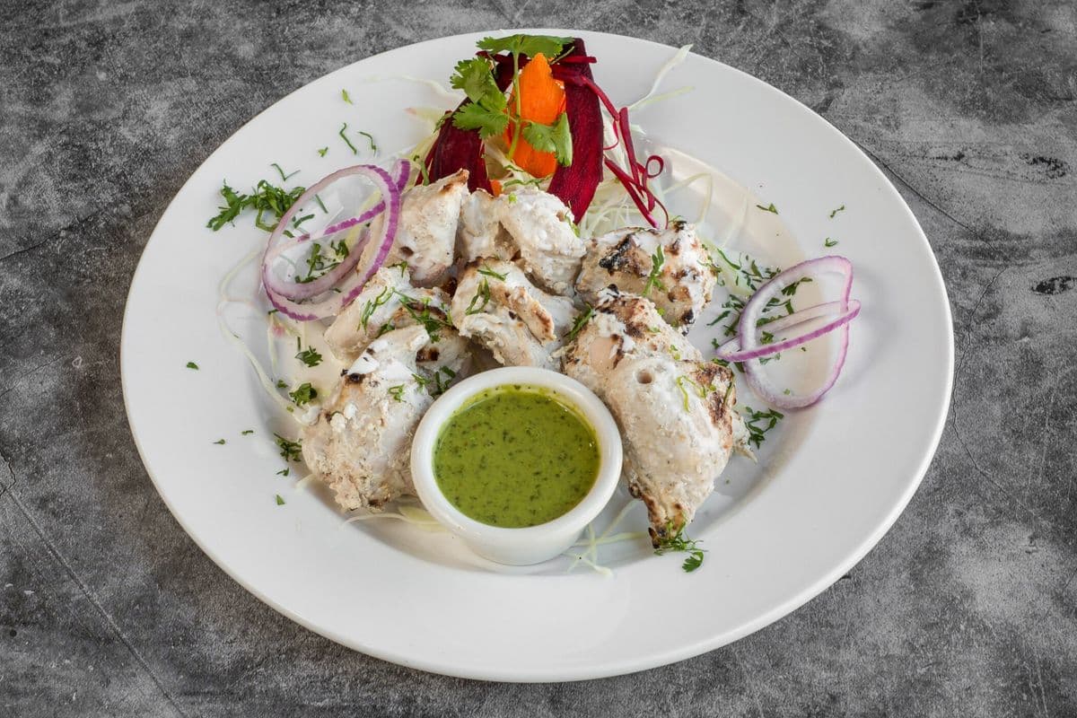 Malai Tikka (8 Pieces)