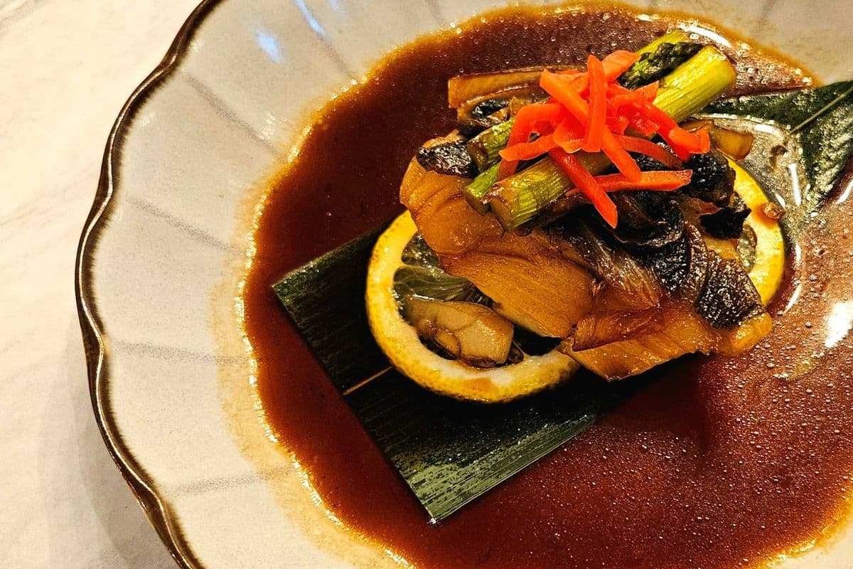 Sable Fish Shoyu Koji Yaki