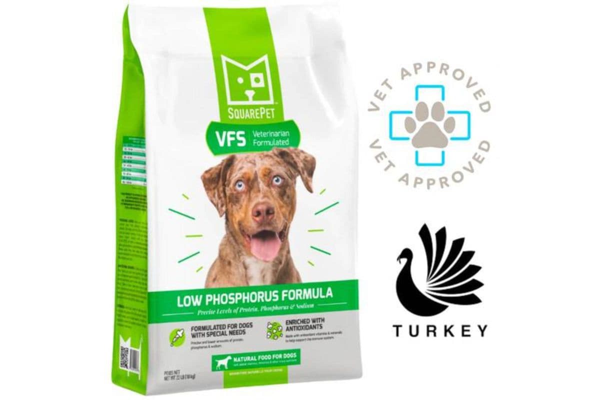 SquarePet - Low Phosphorus Dry Dog Food (4.4 lbs)