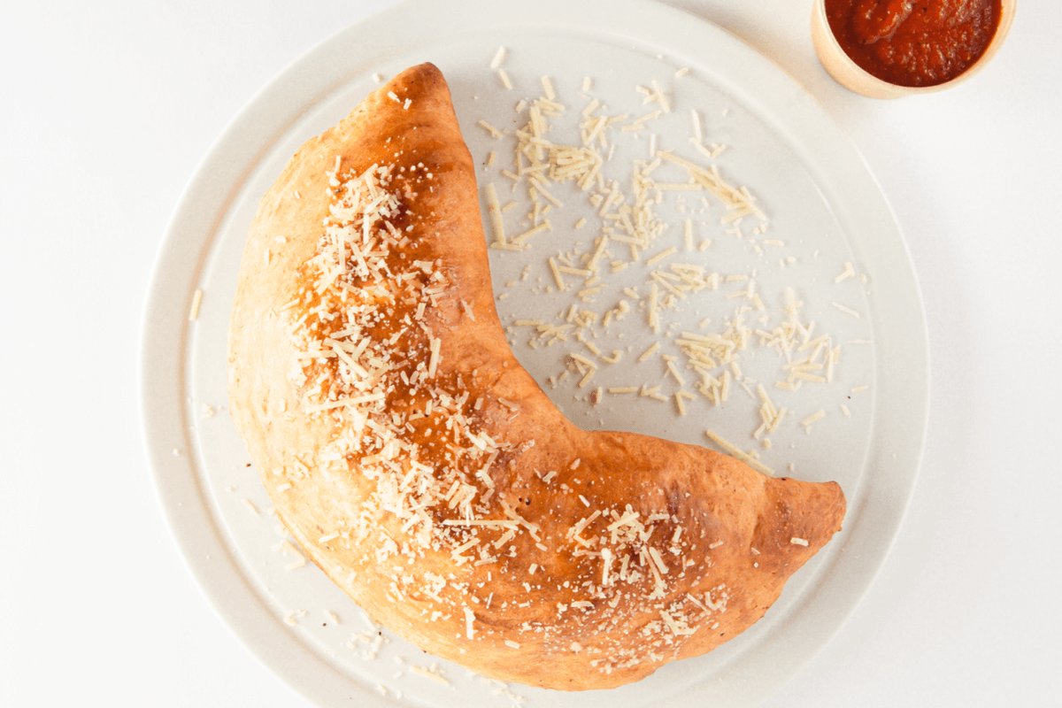 Calzone végétarienne/Vegetarian Calzone