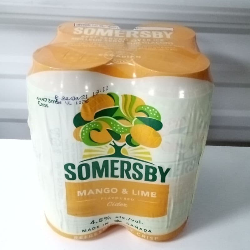Somersby Mango and Lime (4 Pack)