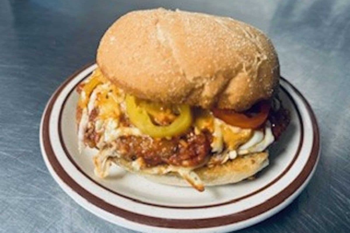 Chicken Parmesan Sandwich