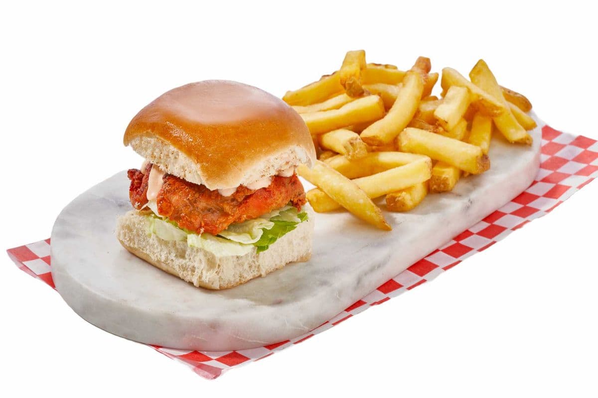 Kids Chicken Tikka Slider