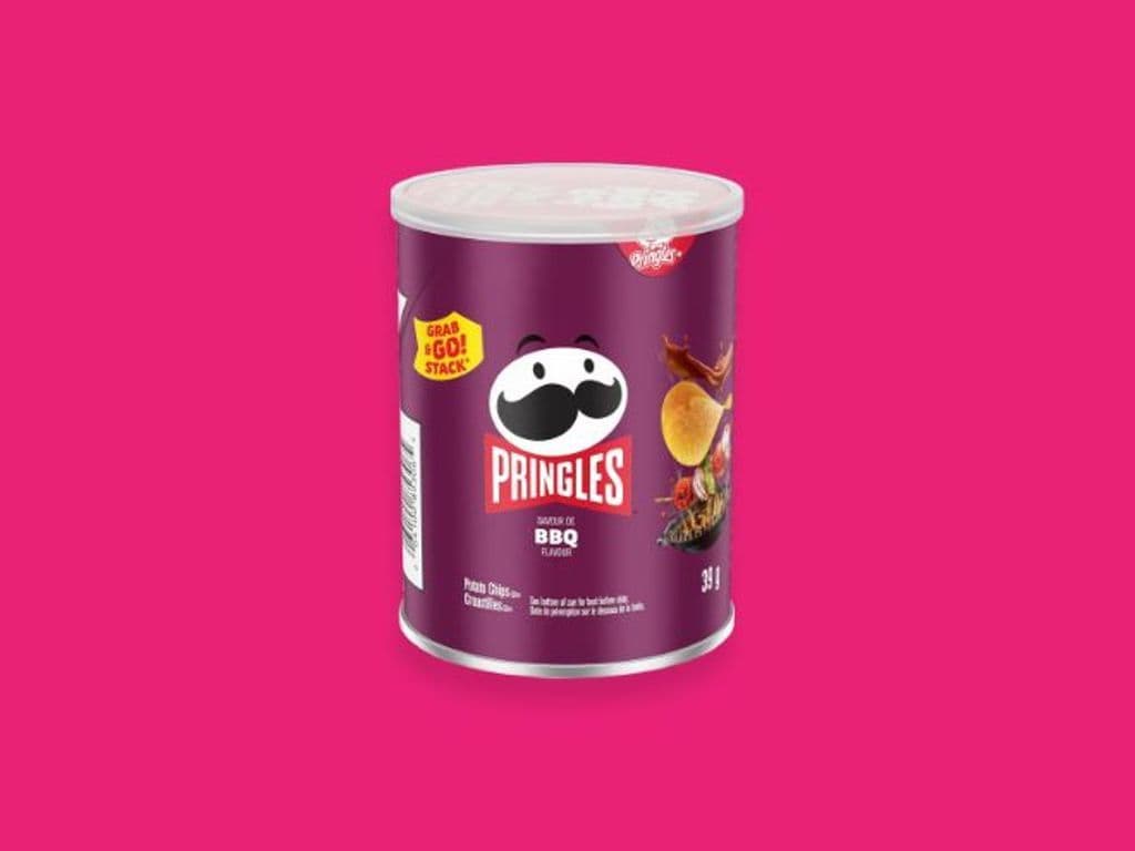 Pringles B.B.Q