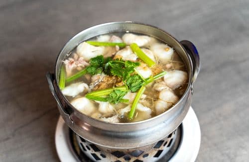 (Single) Fish & Lamb Hot Pot / (單點) 魚羊鮮鍋