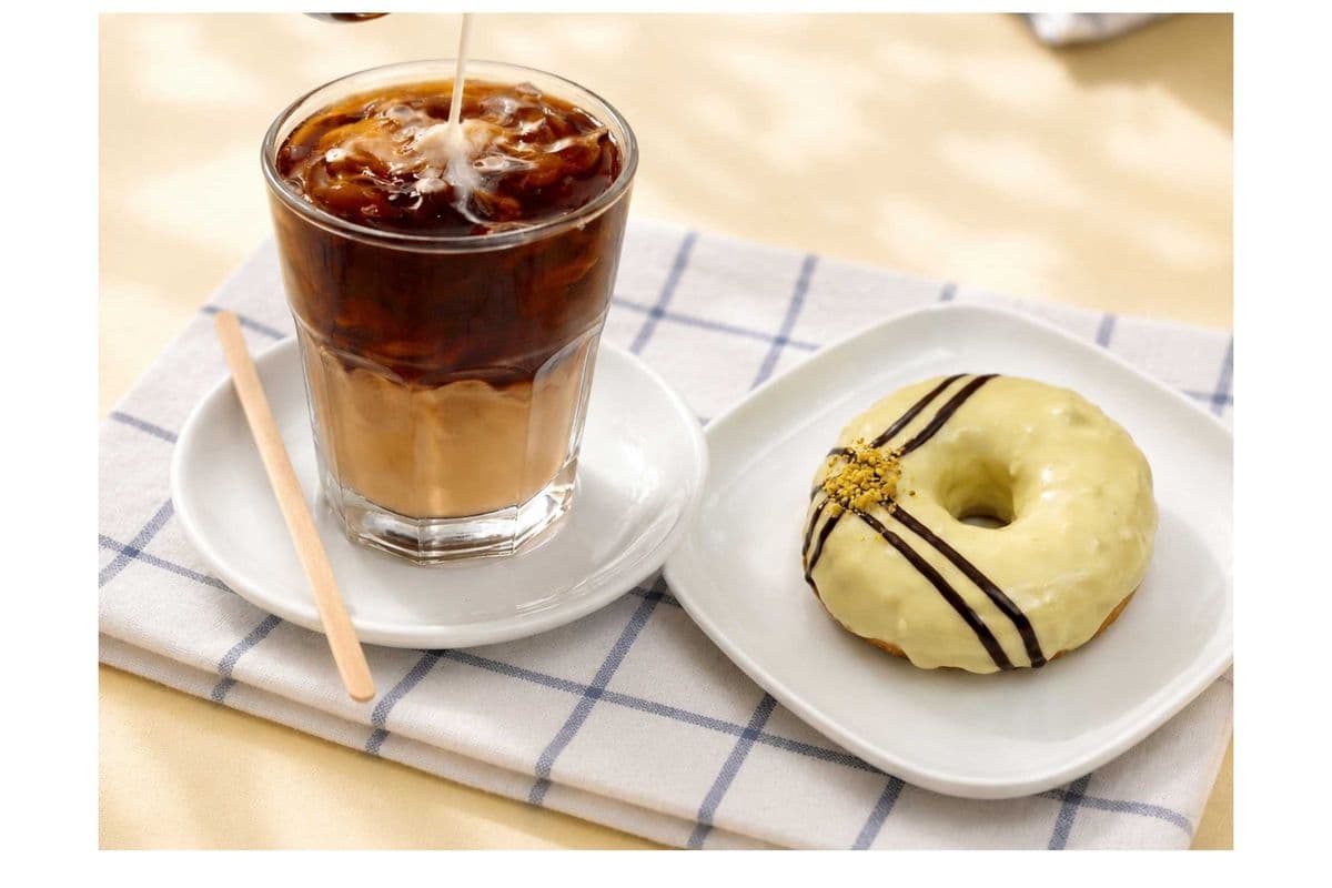 Donut & Coffee Combo- Large Coffee
