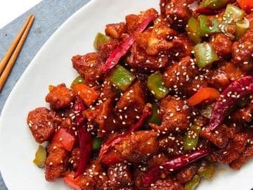 Stir-Fried Szechuan Chicken