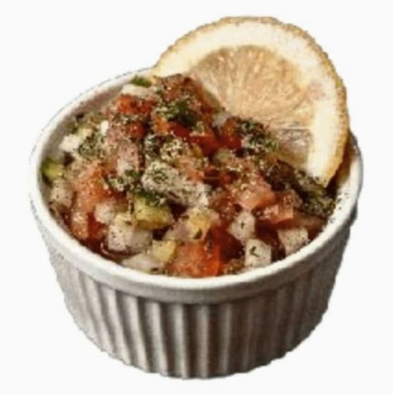 Persian Shirazi Salad