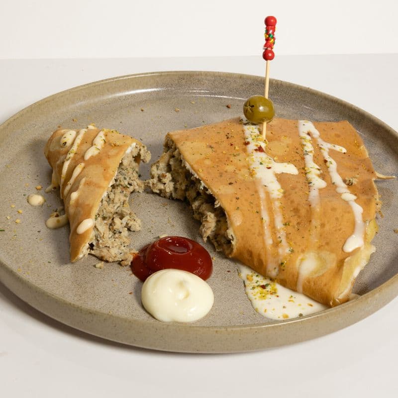 Crêpe salée vannes / Vanes Savory Crepe 