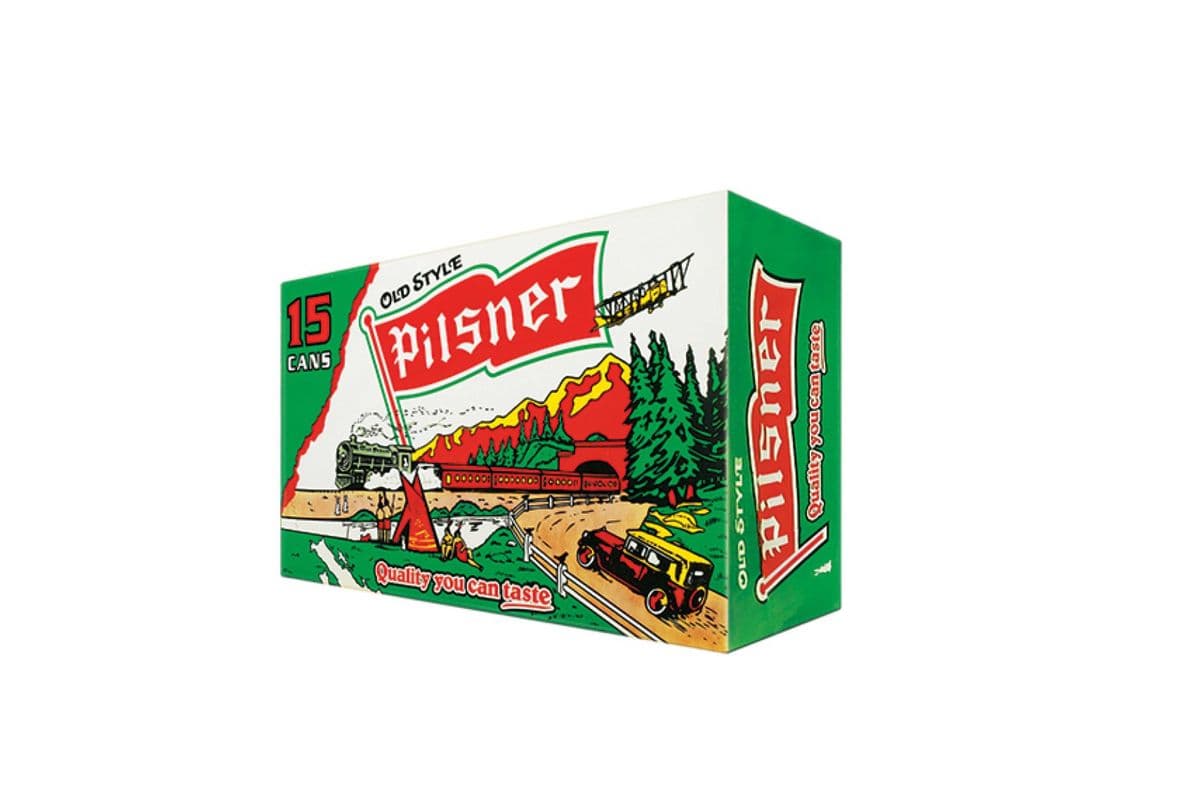 Old Style Pilsner (15 Pack) (1 x 341 ML)