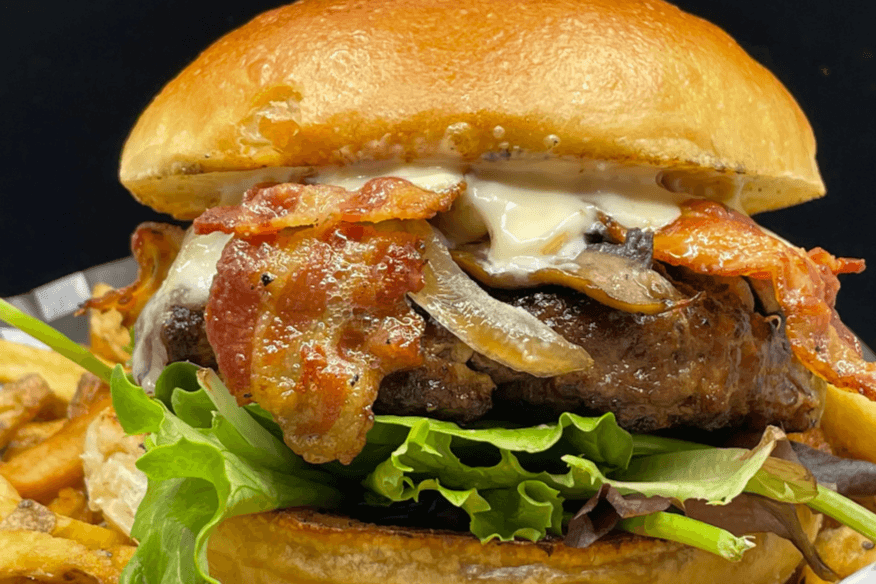 The French Onion Burger