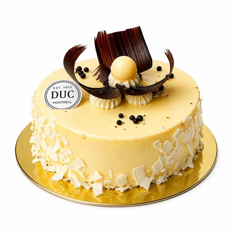 Gâteau à la vanille (7 à 10 personnes) / Vanilla Cake (7 - 10 People)