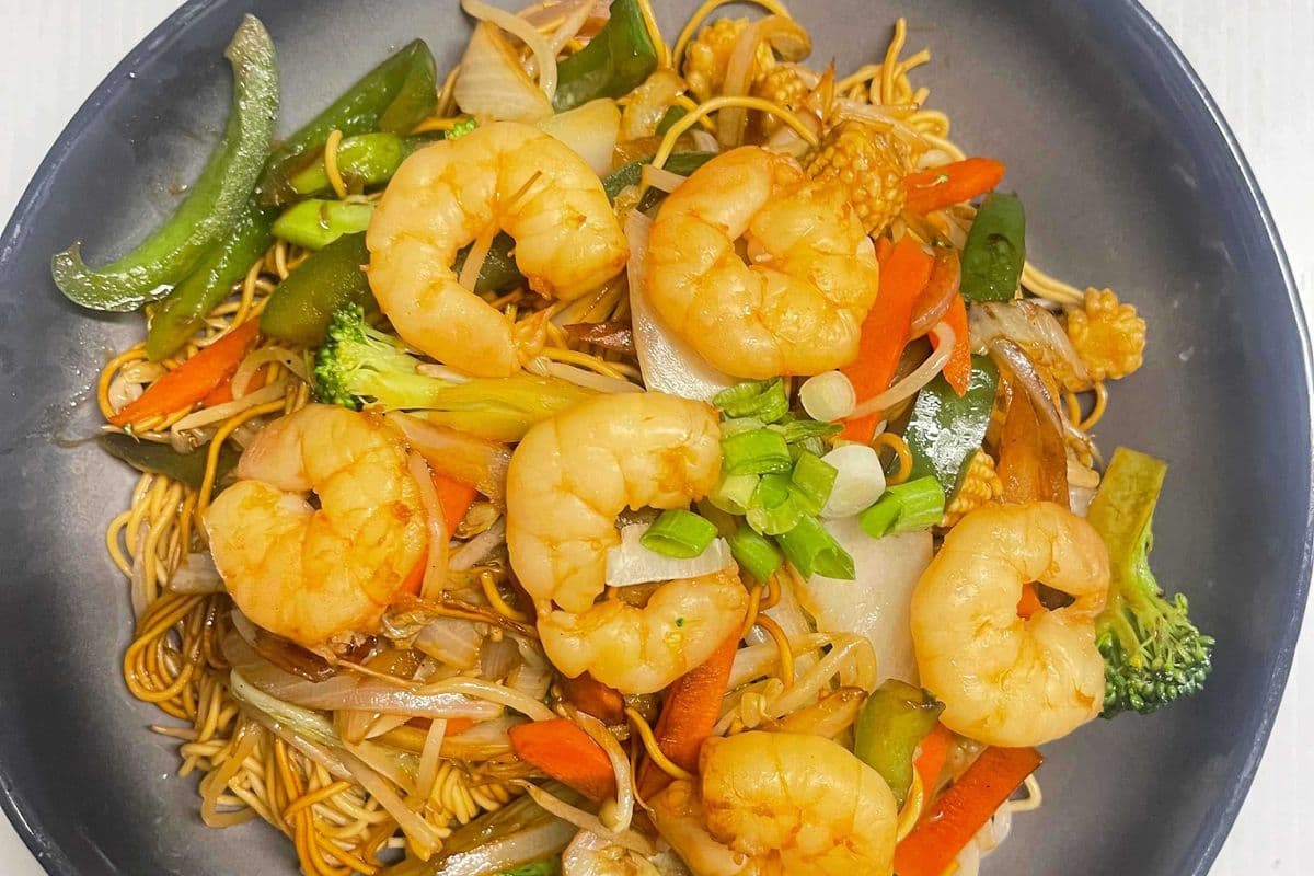 Shrimp Lo Mein