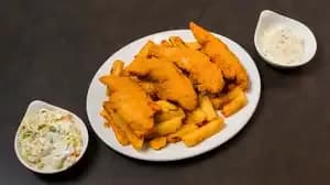 Kids' Chicken Fingers and Chips