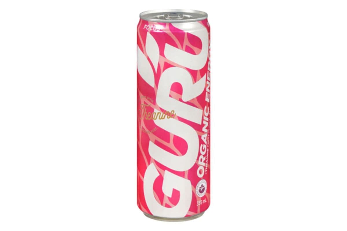 Guru Fruit Punch Energy Drink (355 mL)