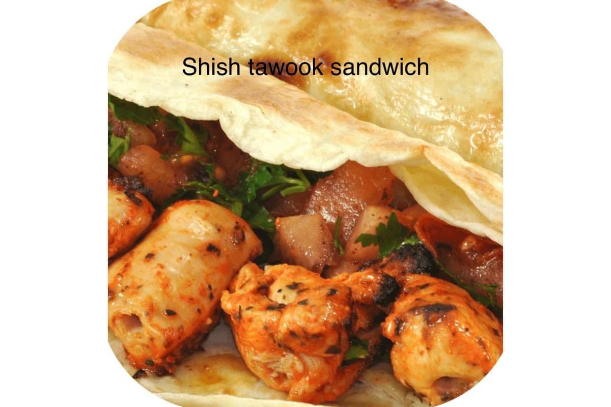 Shish Tawook Sandwich