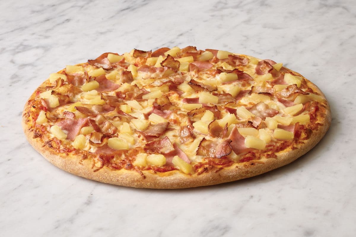 Small Super Hawaiian Pizza
