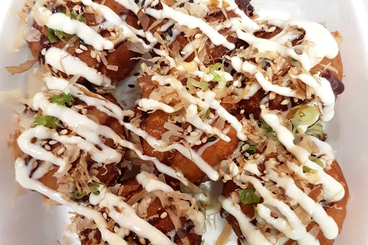 Tako Yaki (7 pcs)