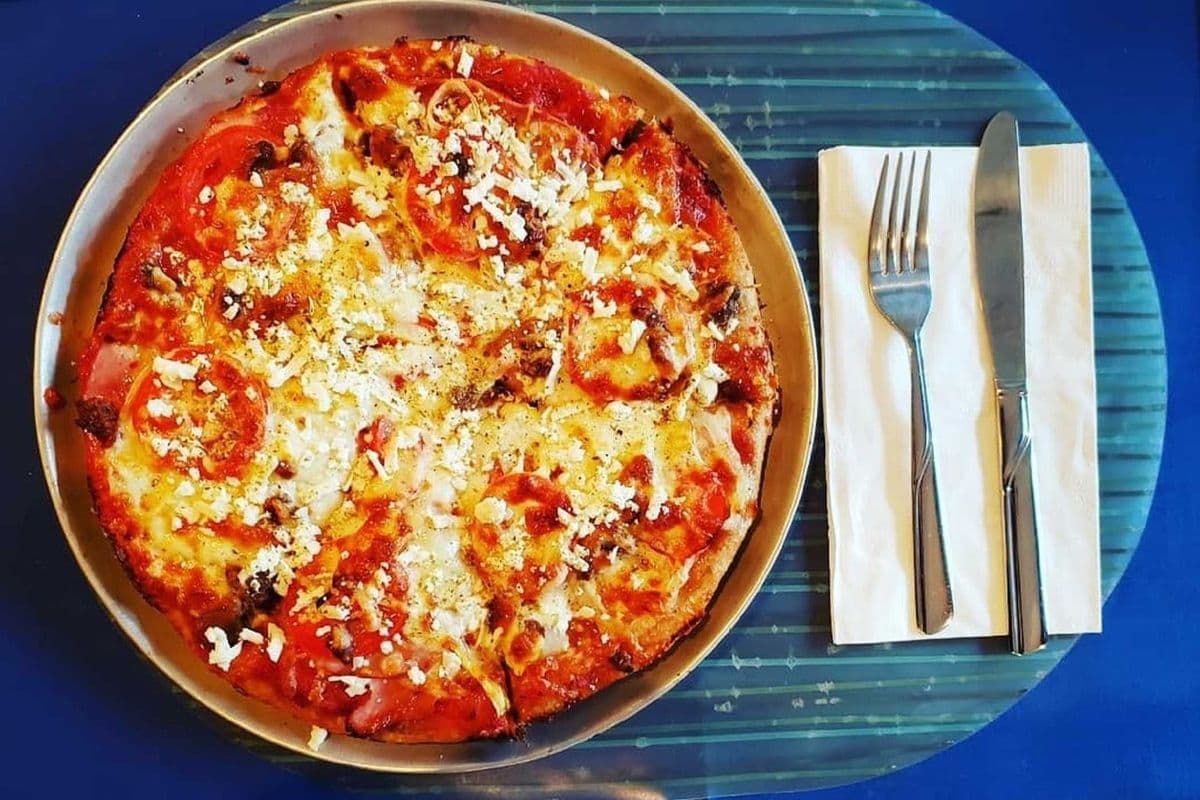 Italian Rhapsody Pizza