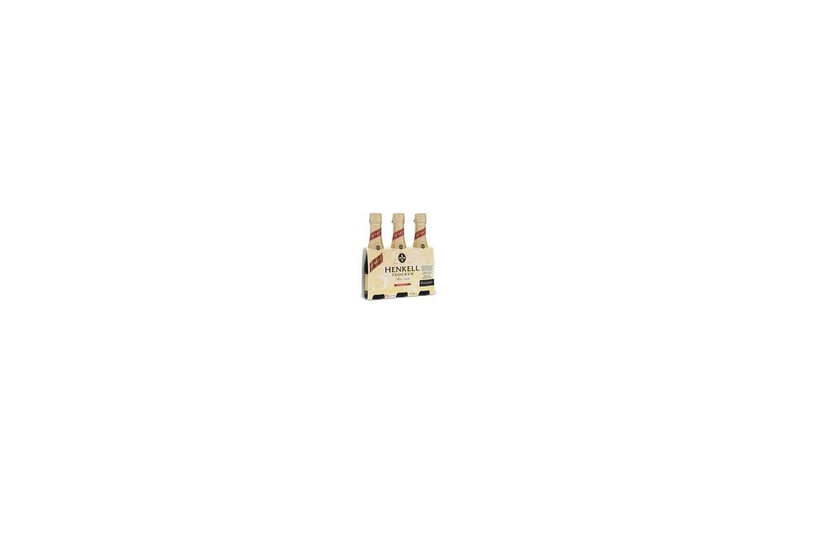 Henkell Trocken Dry Sec Piccolo (3 x 200 ml Bottle)