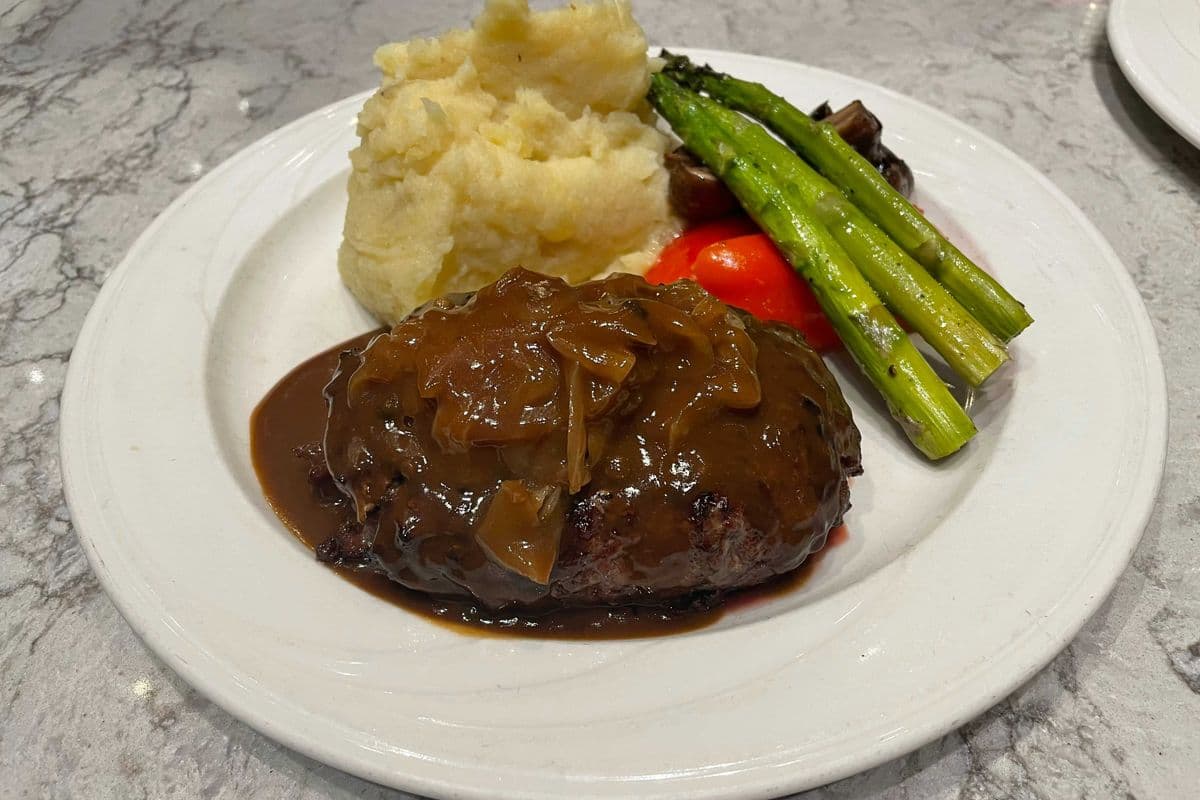 Steak de surlonge Haché (Hamburger Steak) / Chopped Steak (Hamburger Steak)