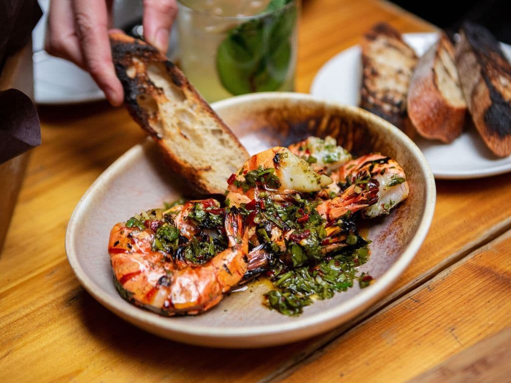 Grilled Prawns