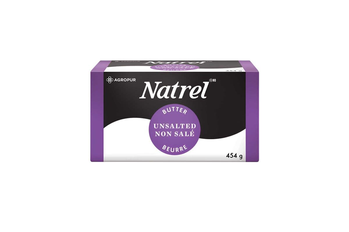 Natrel Unsalted Butter