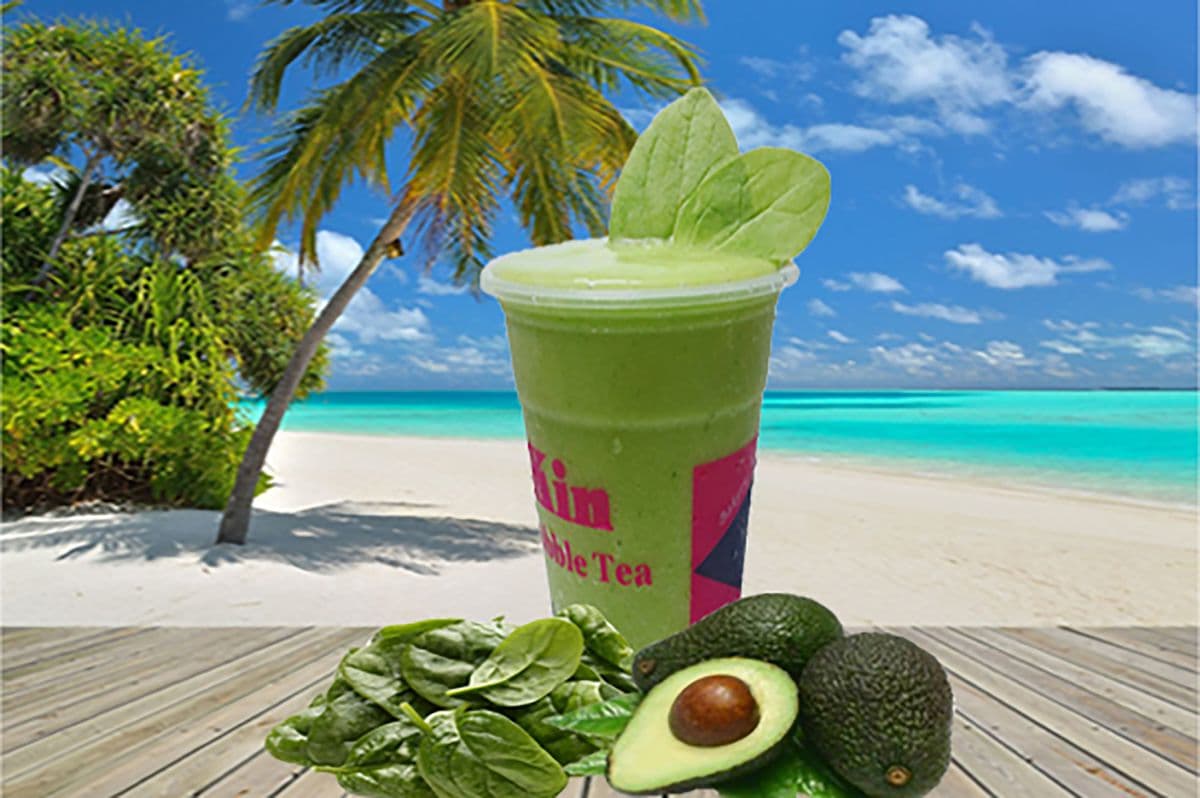 Spinach and Avocado Smoothie