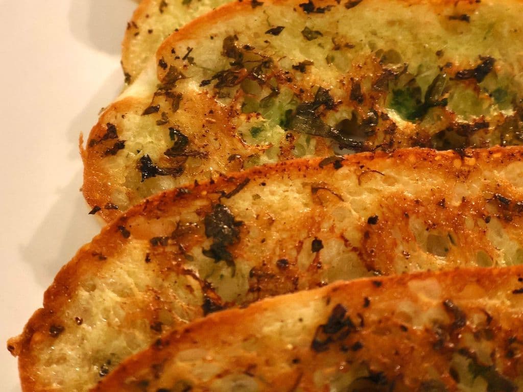Focaccia Toast
