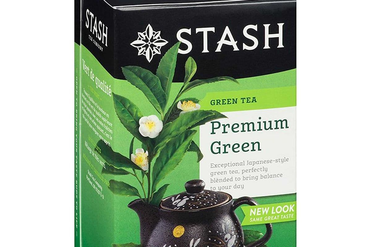 Stash Tea Stash Organic Premium Green Tea
