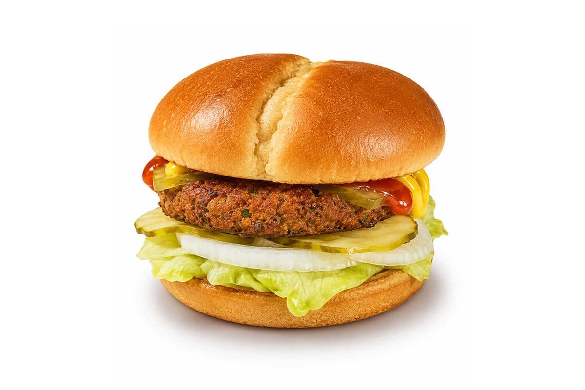 Crispy Chicken Burger