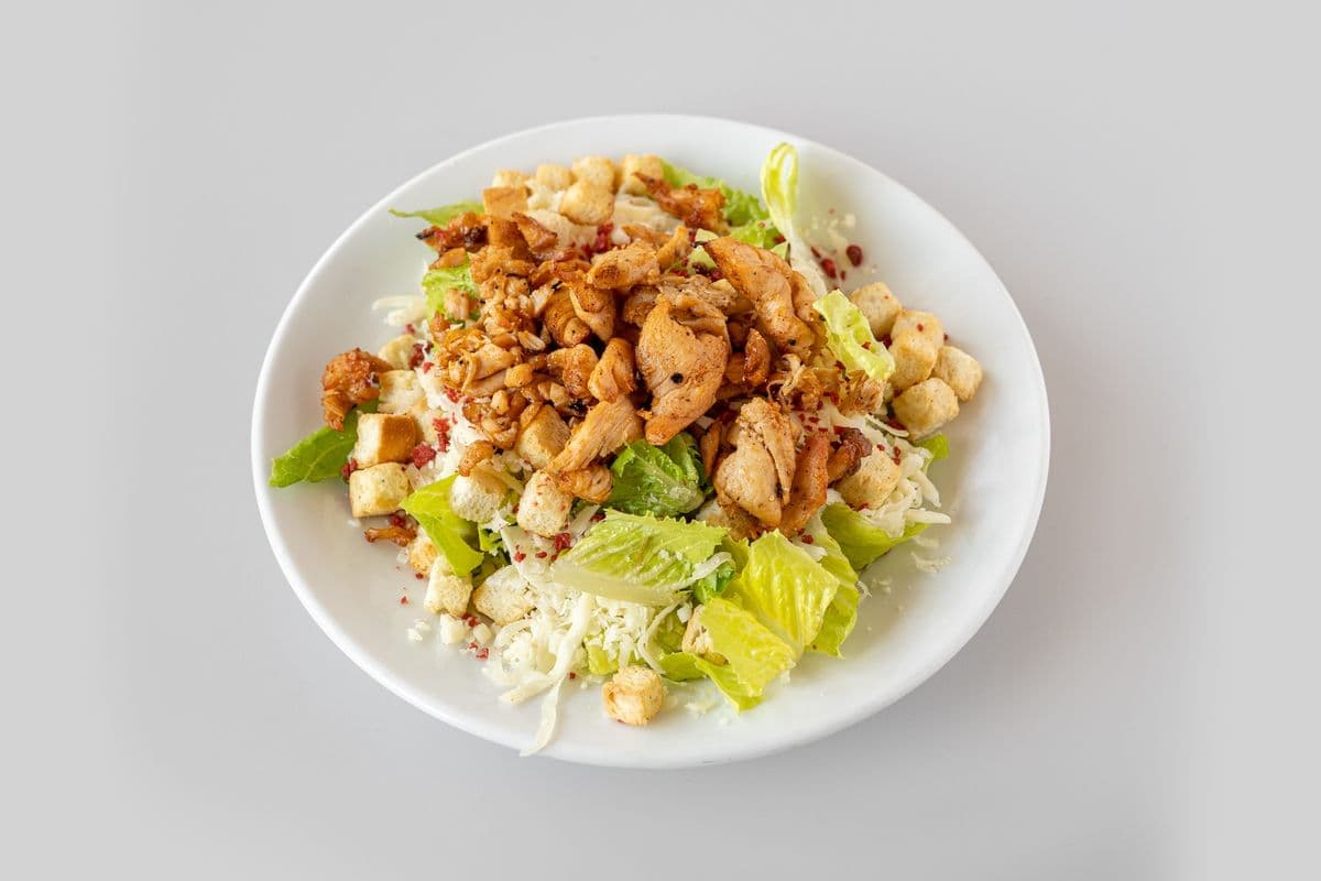Salade César au poulet grillé / Grilled Chicken Caesar Salad