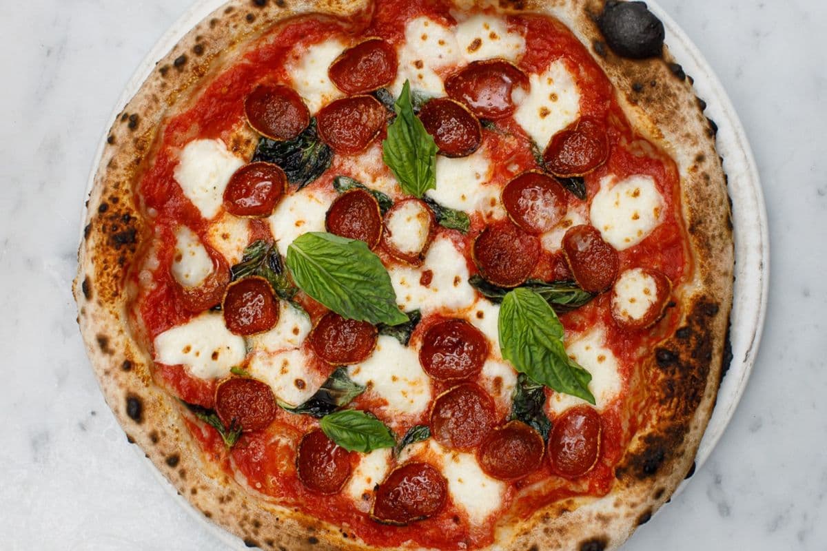 12" Pepperoni