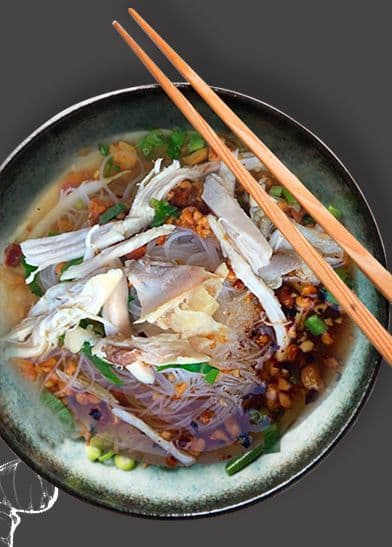 Thai Chicken Noodle Soup