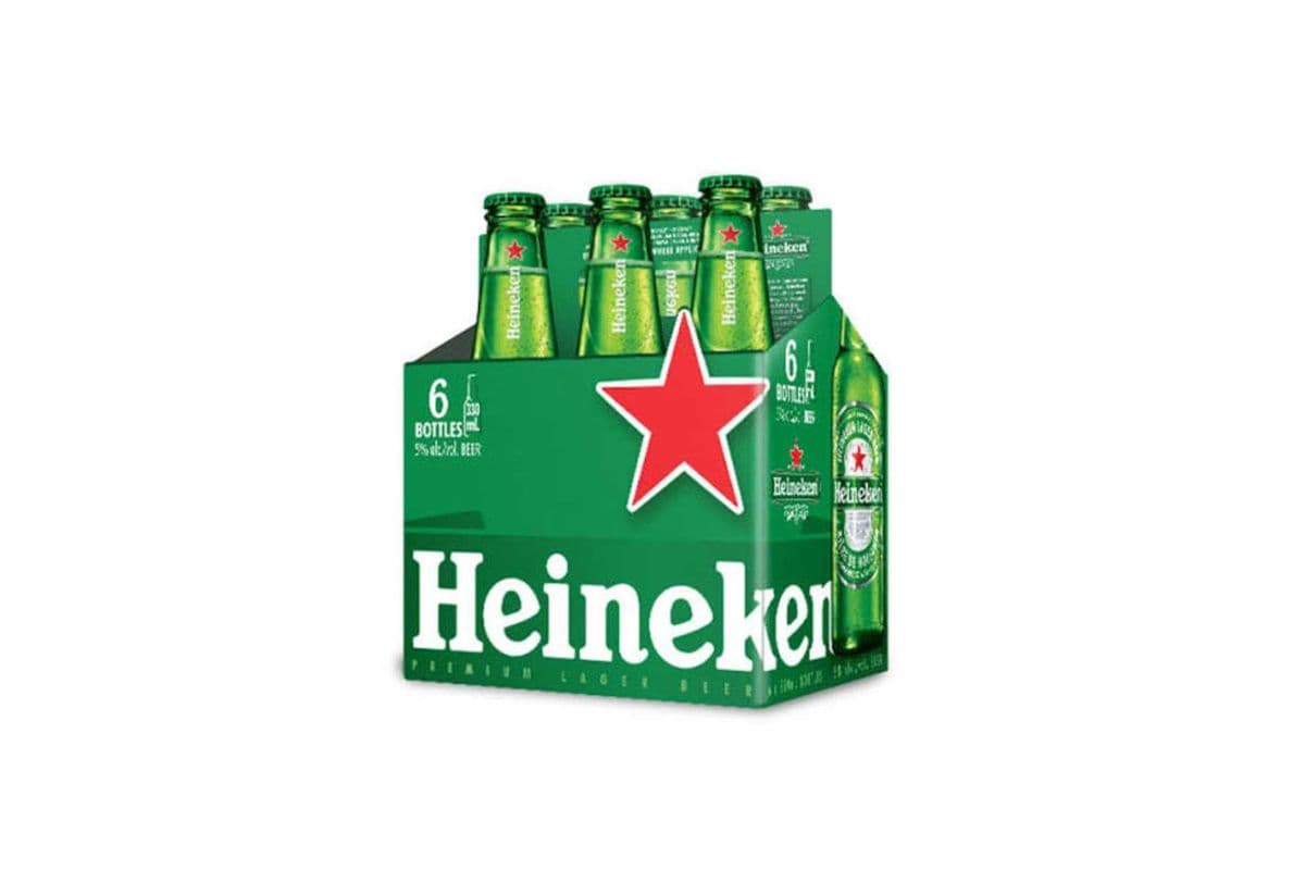 Heineken (6 x 330ml)