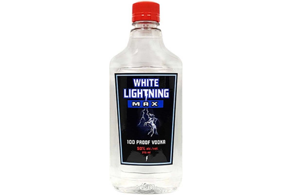 White Lightning Max Vodka (375 ml) (1 x 375ML)