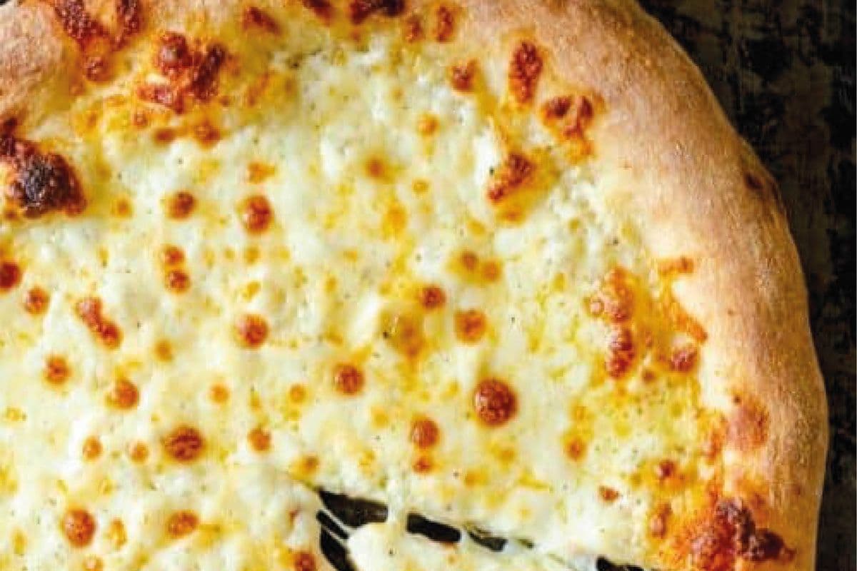 Pizza 18'' au fromage