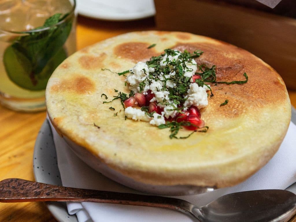 Lamb Meatball "Potpie"