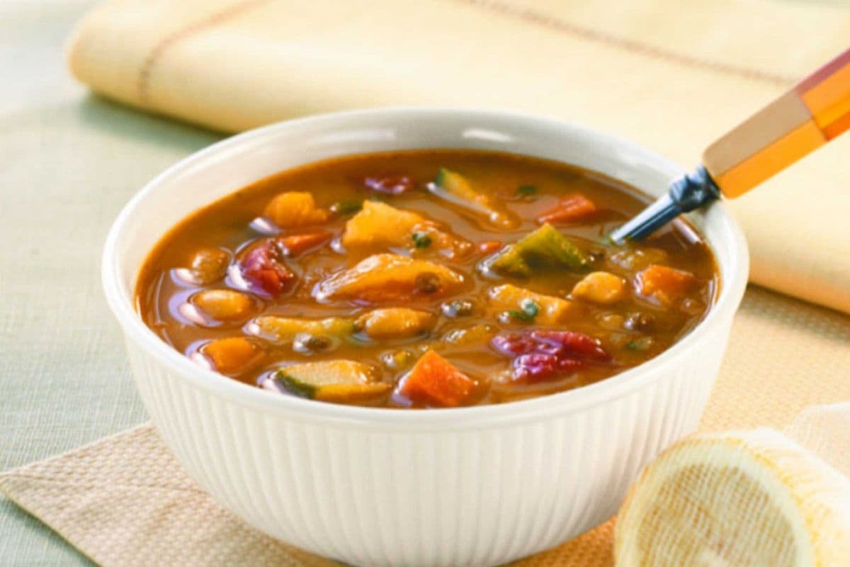Moroccan Style 9 Veggie Soup (8oz)