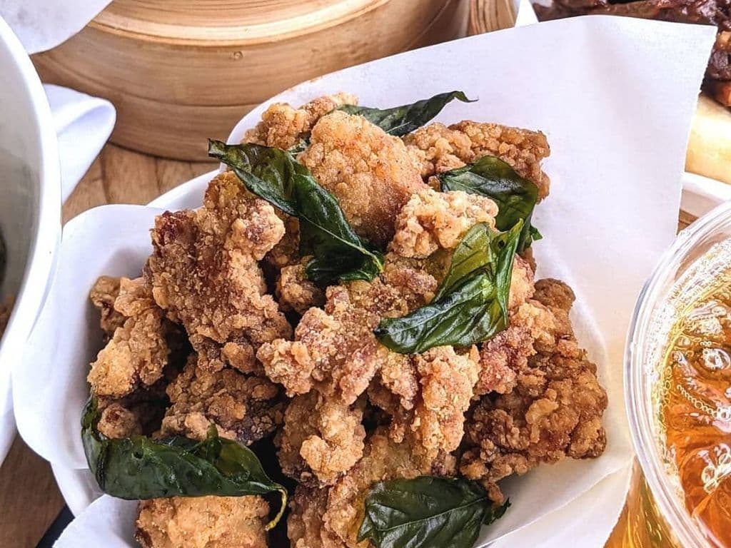 Pepper-salt "Popcorn" Chicken