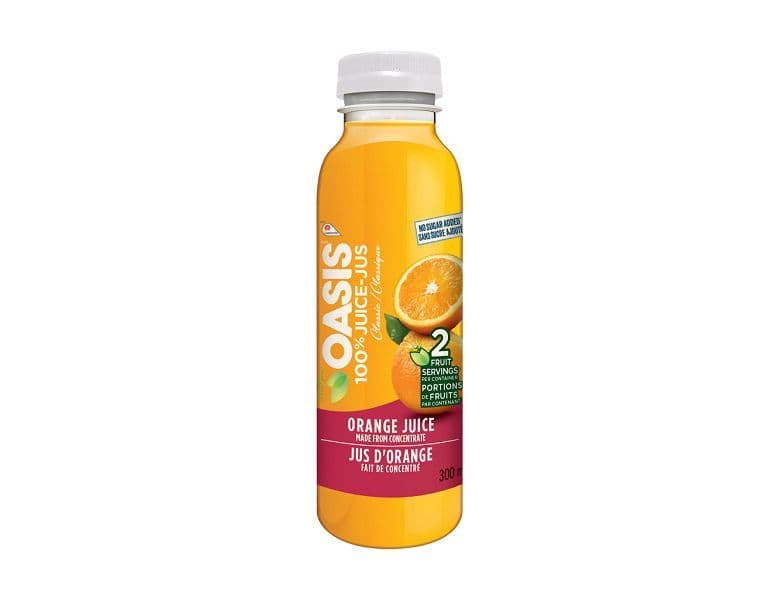 Oasis Orange Juice