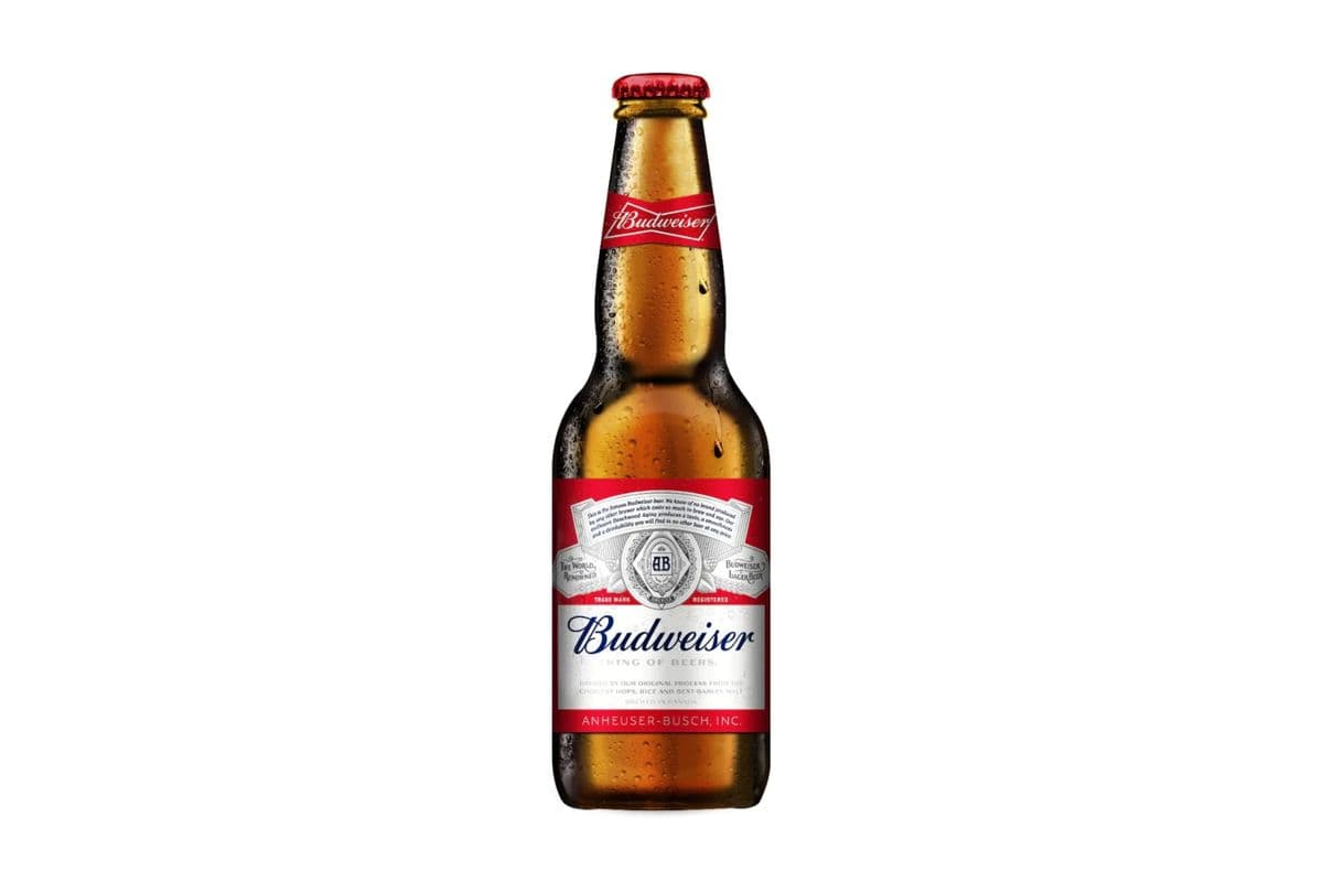 Budweiser (6 x 341 ml Bottles)
