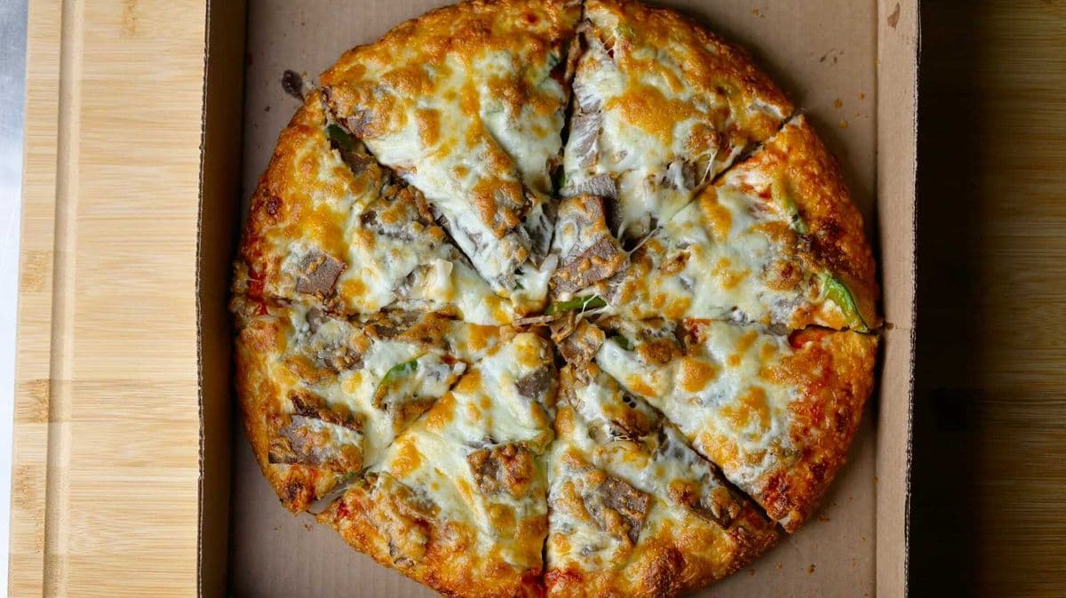15" Donair Pizza