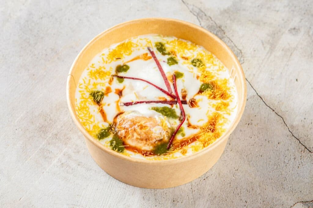 Dahi Bhalla Chaat